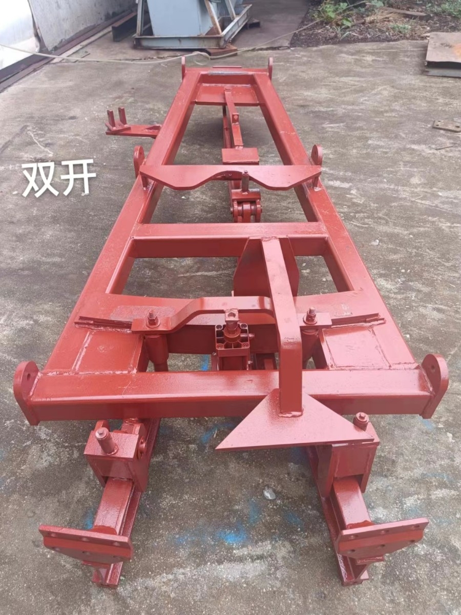 雙開道岔